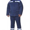 Костюм рабочий утепленный «Буран» (куртка и полукомбинезон)